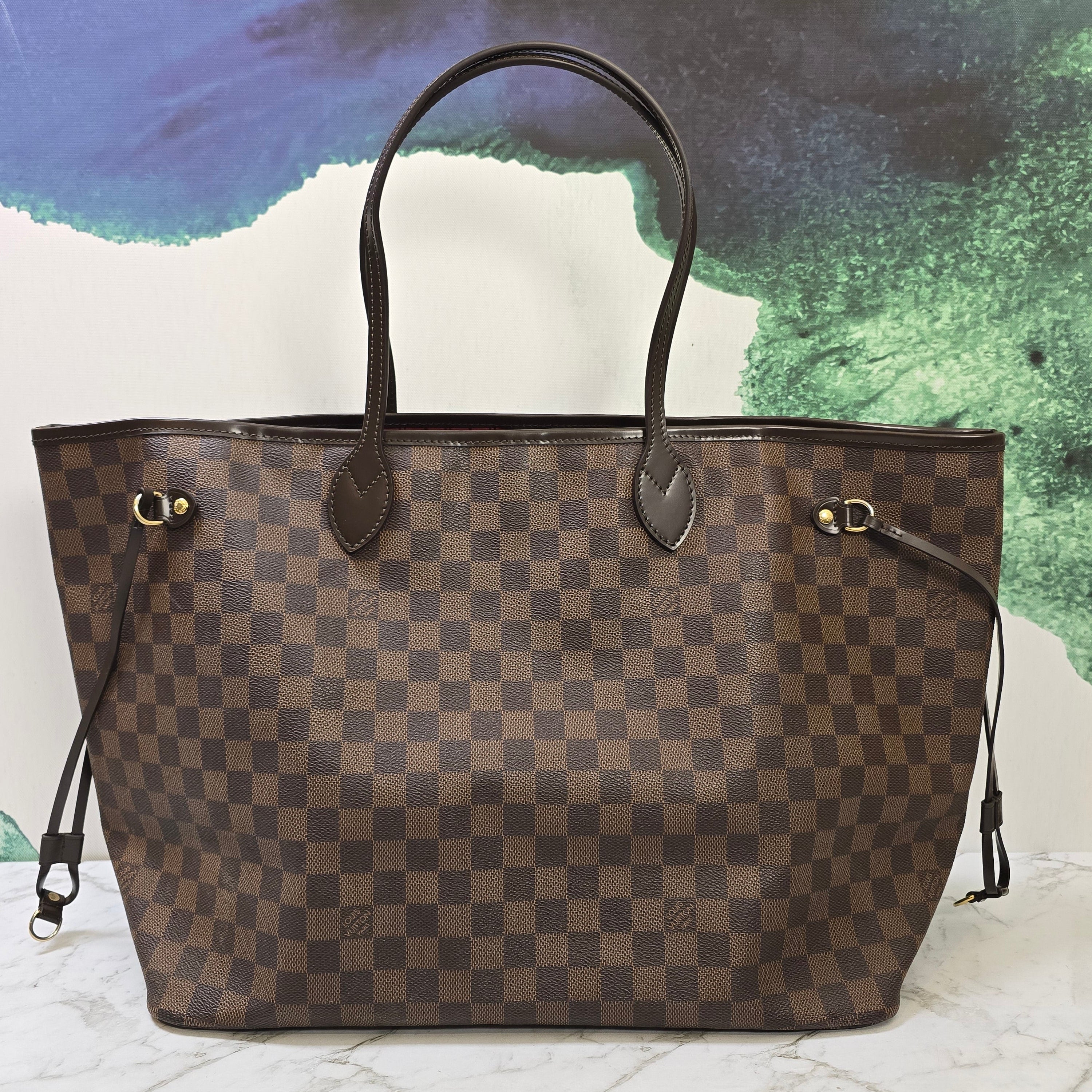 Louis Vuitton Neverfull GM Damier Ebene