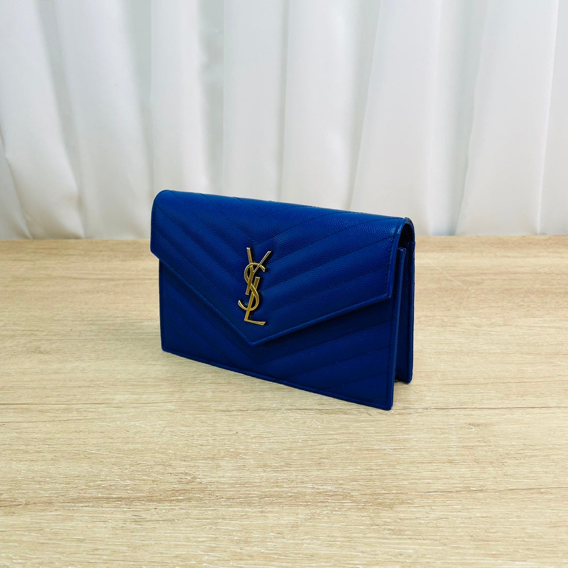 Saint Laurent Envelope Chain Wallet
