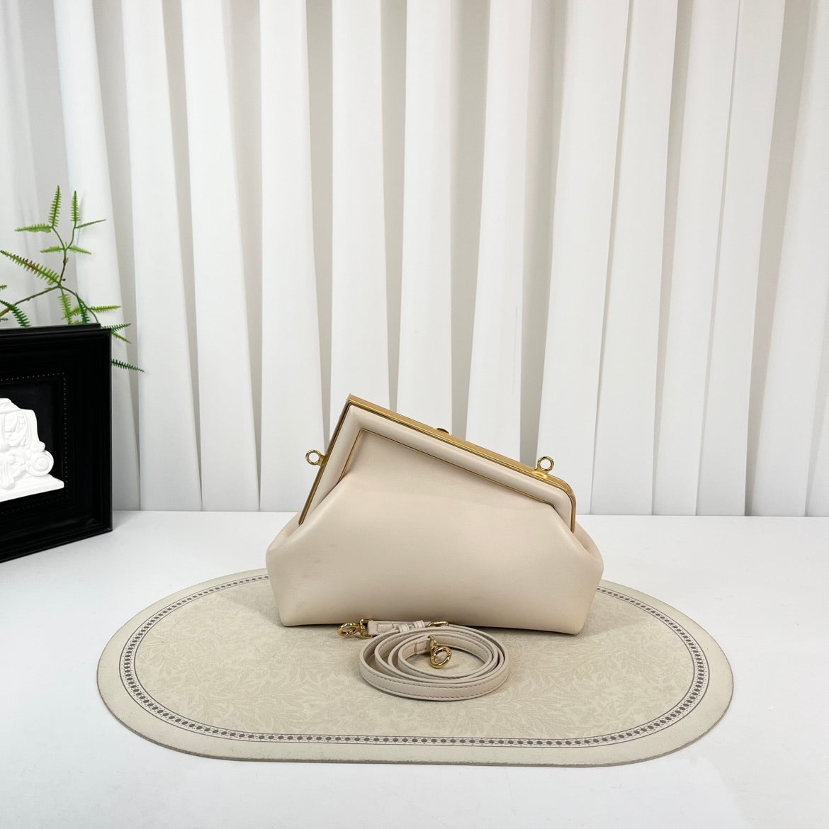Fendi First Midi Shoulder Bag