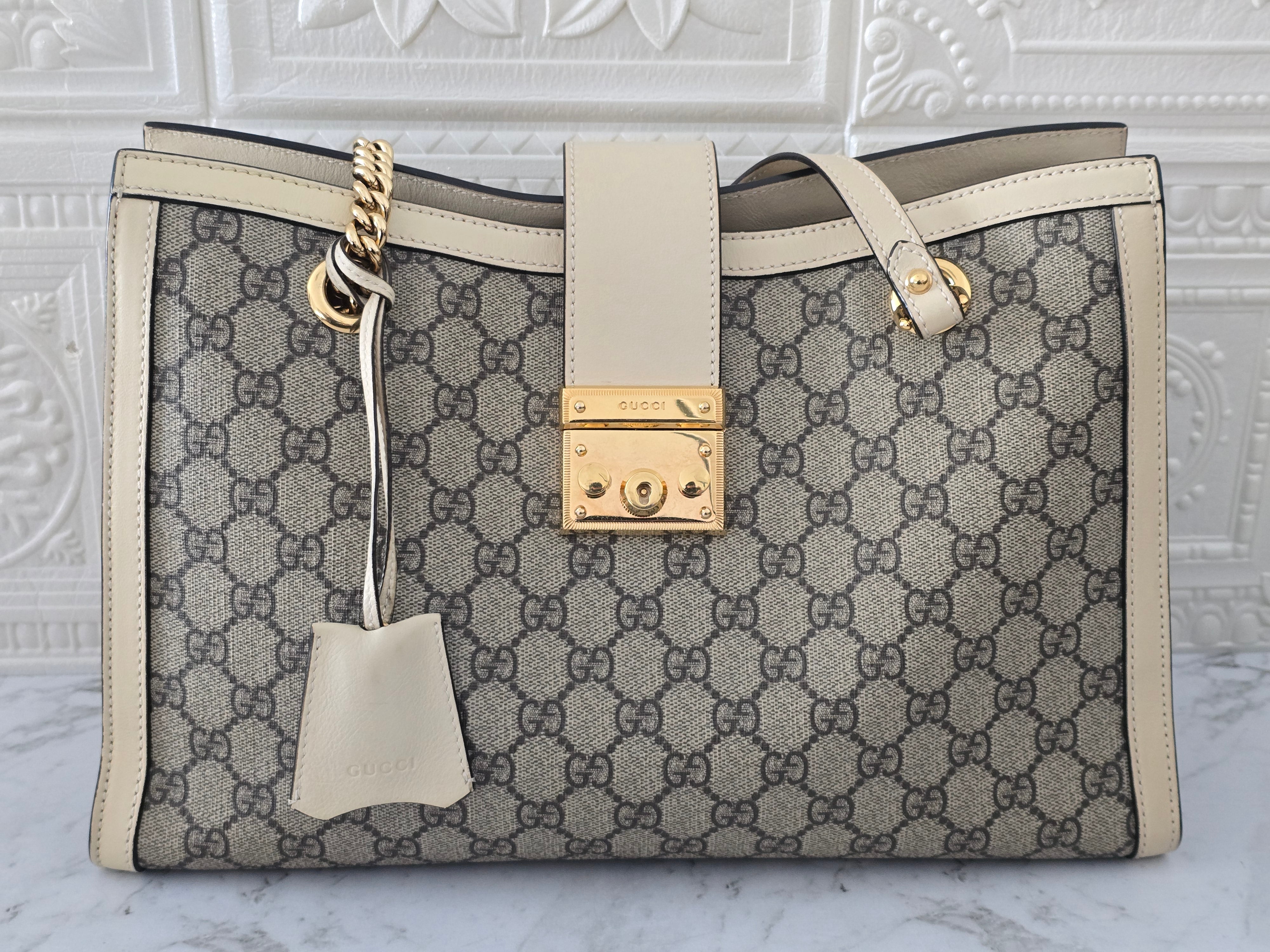 Gucci Padlock Tote