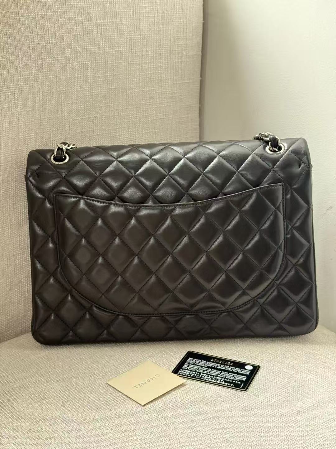 Chanel Classic Jumbo Flap Black