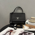 Louis Vuitton LockMe Black