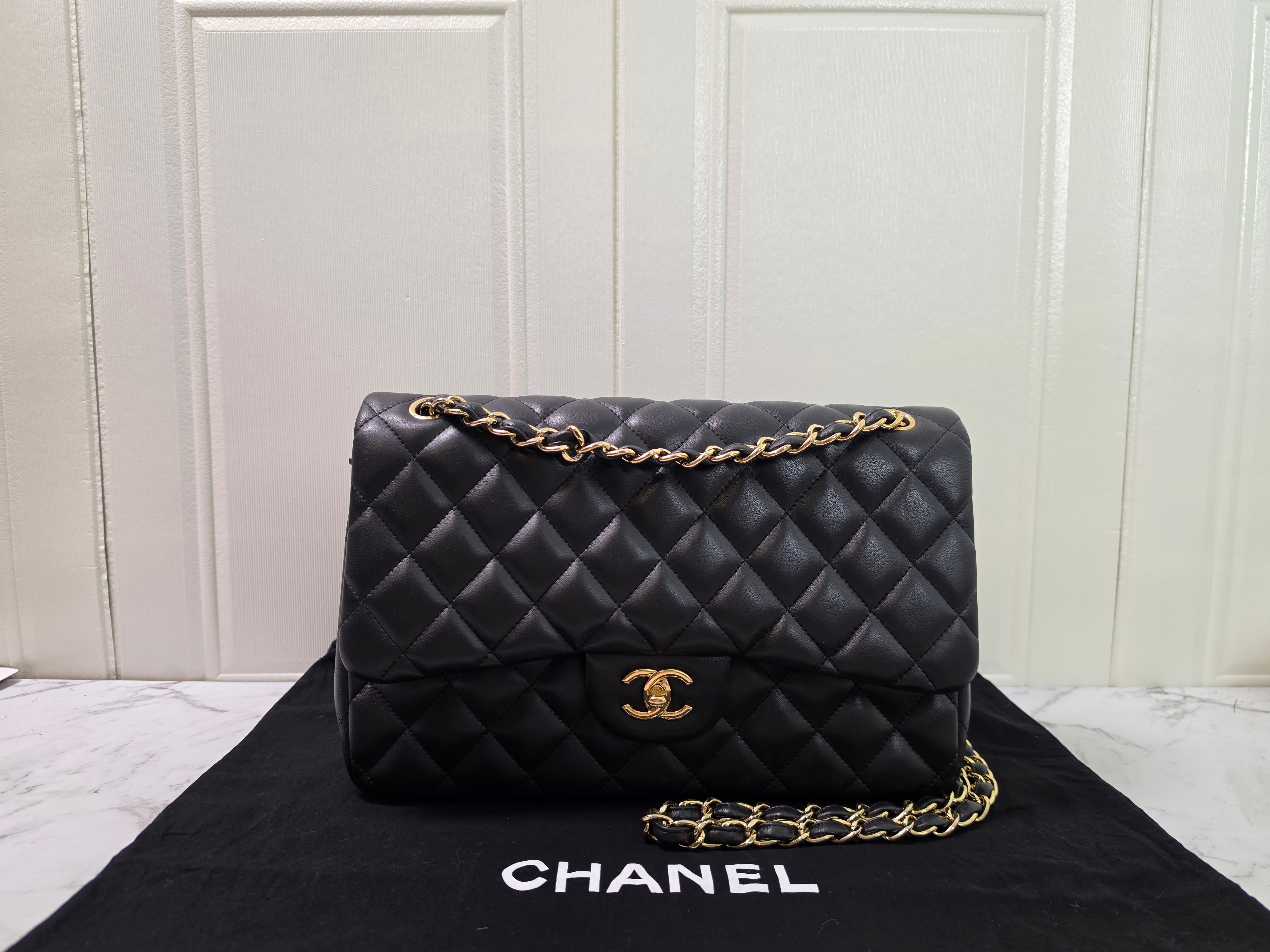 Chanel Classic Flap Jumbo 16 Series