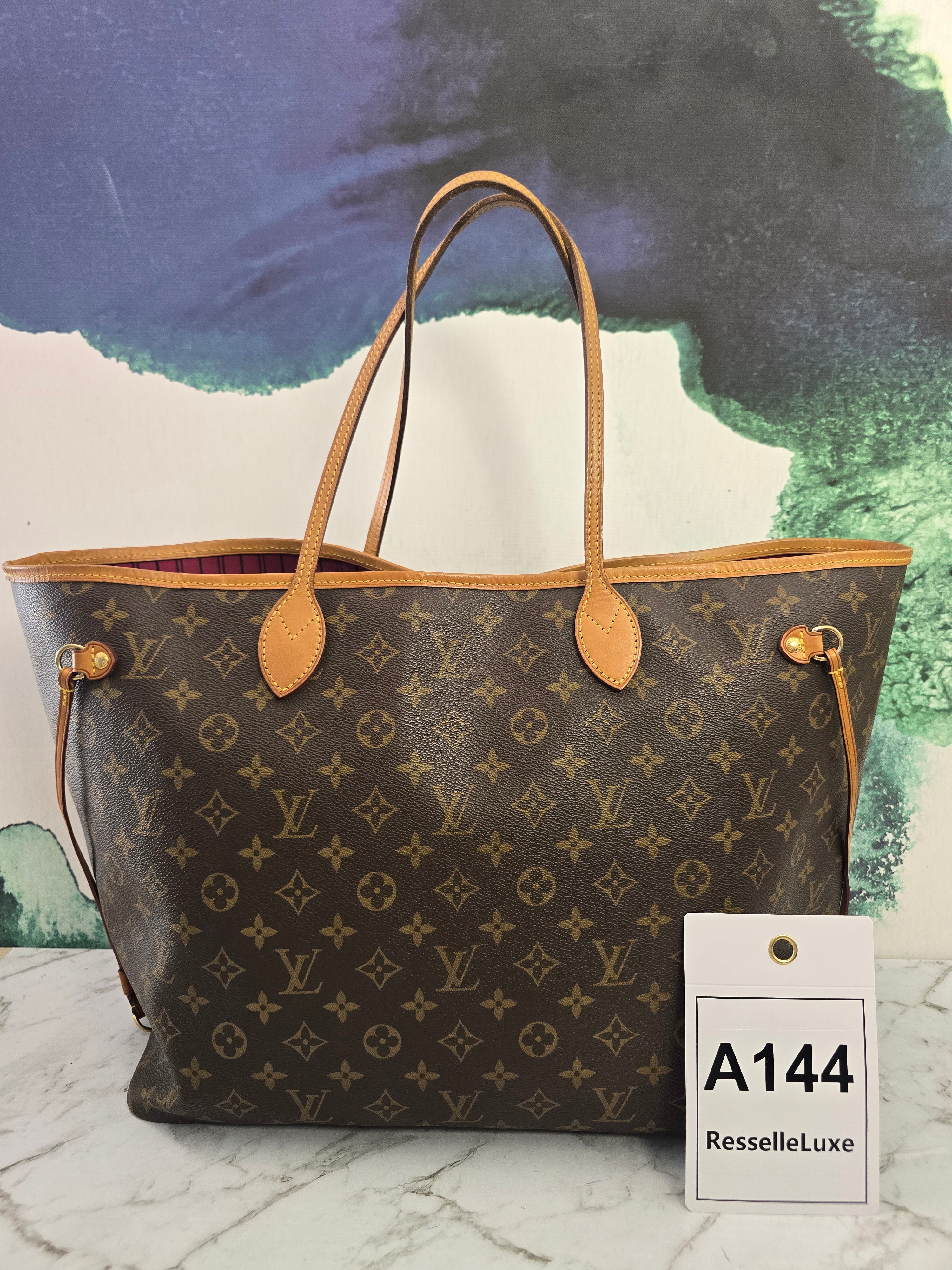 Louis Vuitton Neverfull GM w/ Pouch