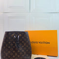 Louis Vuitton Neonoe Monogram Canvas Black