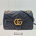Gucci Large Marmont Flap Black