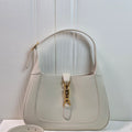 Gucci Jackie 1961 Small White Shoulder Bag