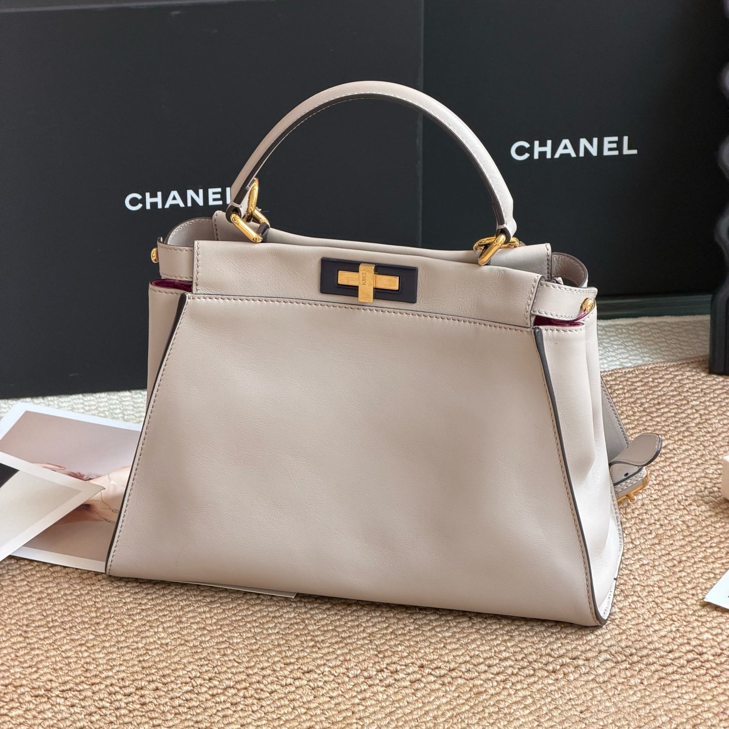 Fendi Peekaboo Top Handle