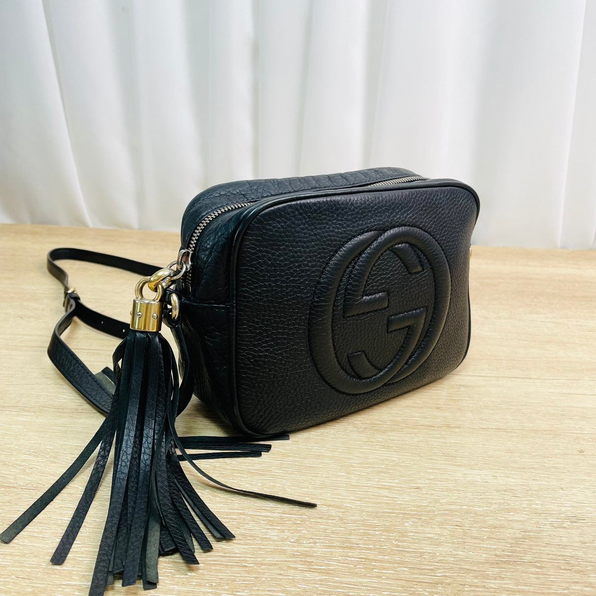 Gucci Soho Camera Bag Black