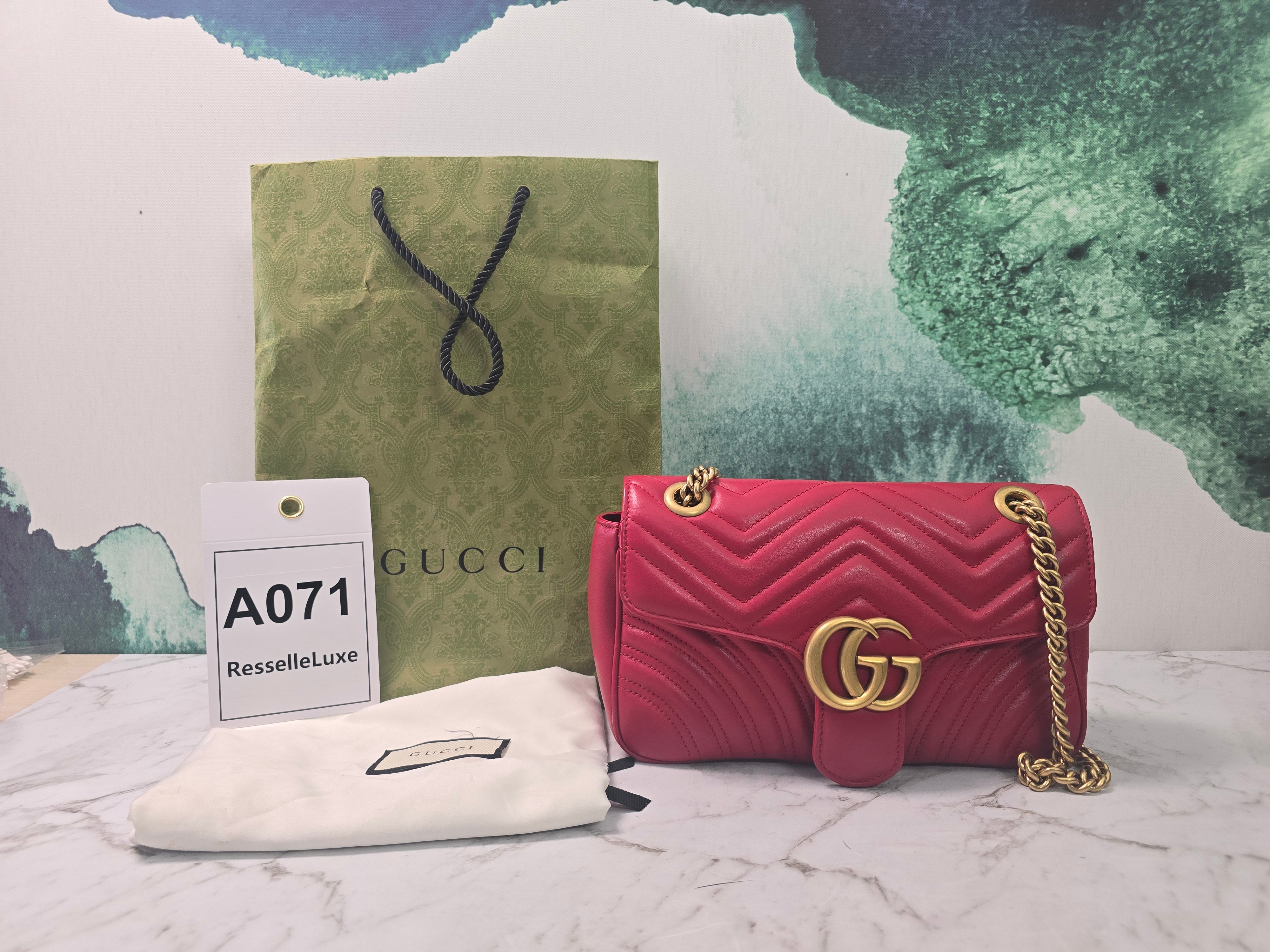 Gucci GG Marmont Flap