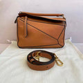 Loewe Puzzle Grain Leather Small