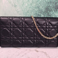 Lady Dior Pouch Black