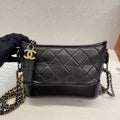 Chanel Gabrielle Small Black