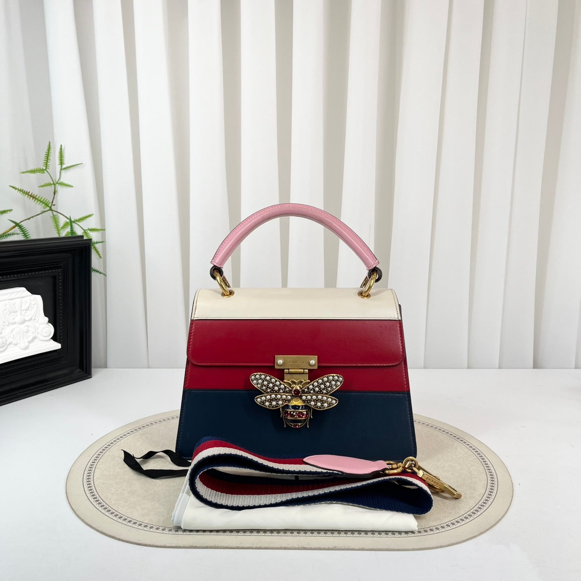 Gucci Queen Margaret Top Handle Bag