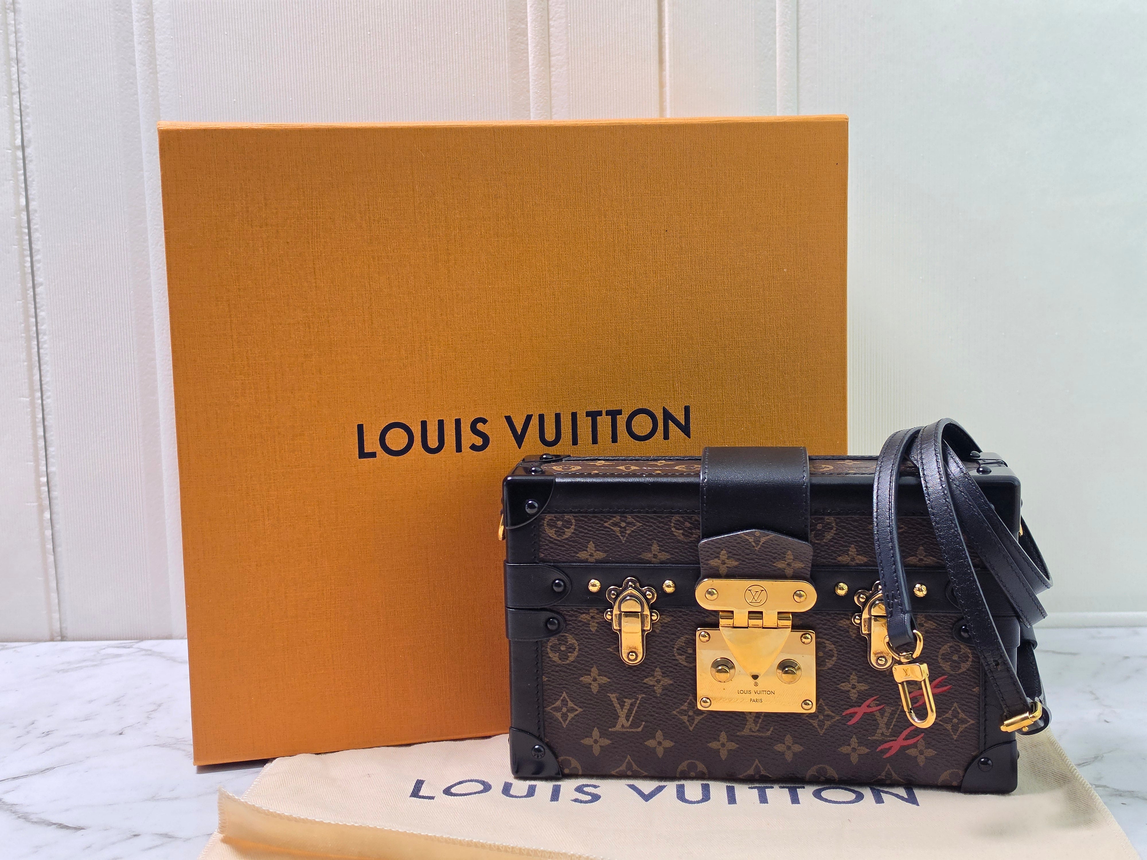 Louis Vuitton Petite Malle Monogram Trunk