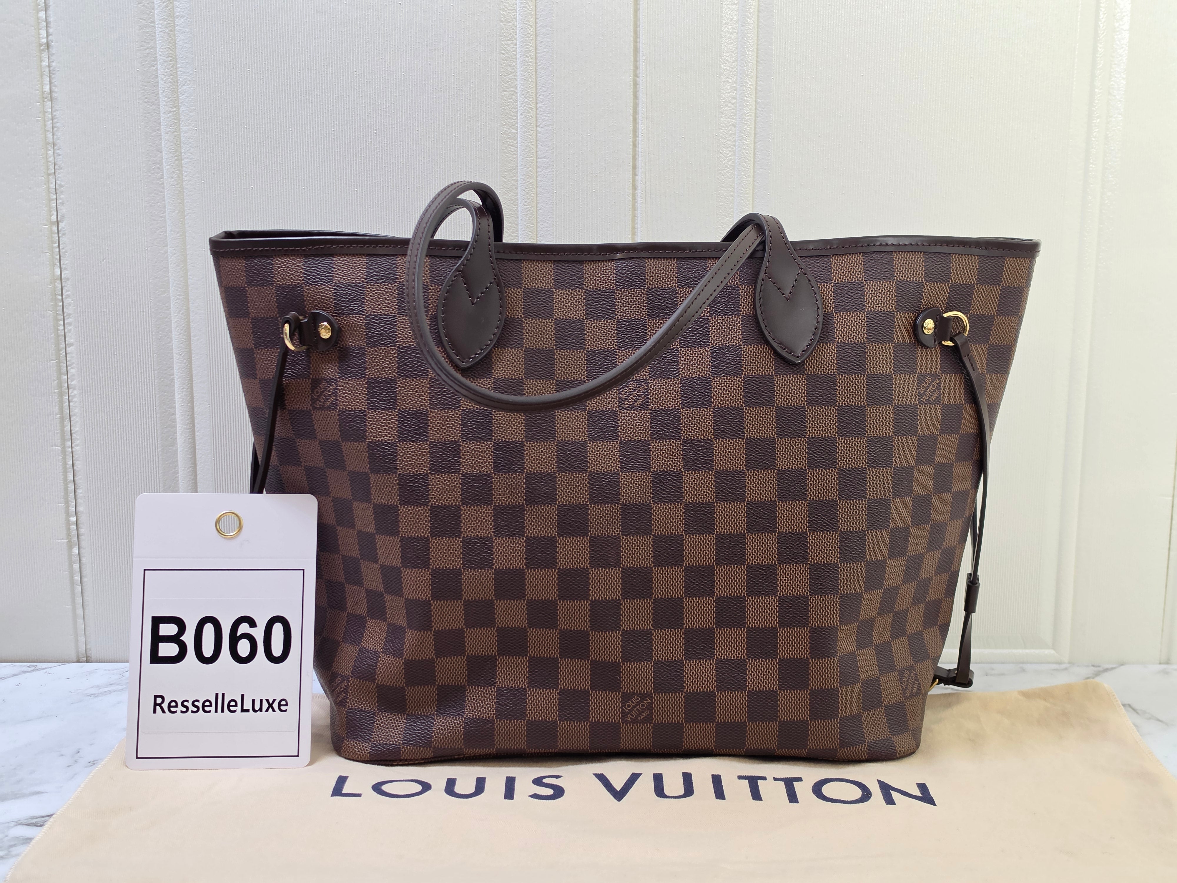 Louis Vuitton Neverfull MM Damier Ebene