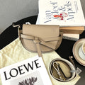 Loewe Mini Gate Saddle w/ Wide Shoulder Strap