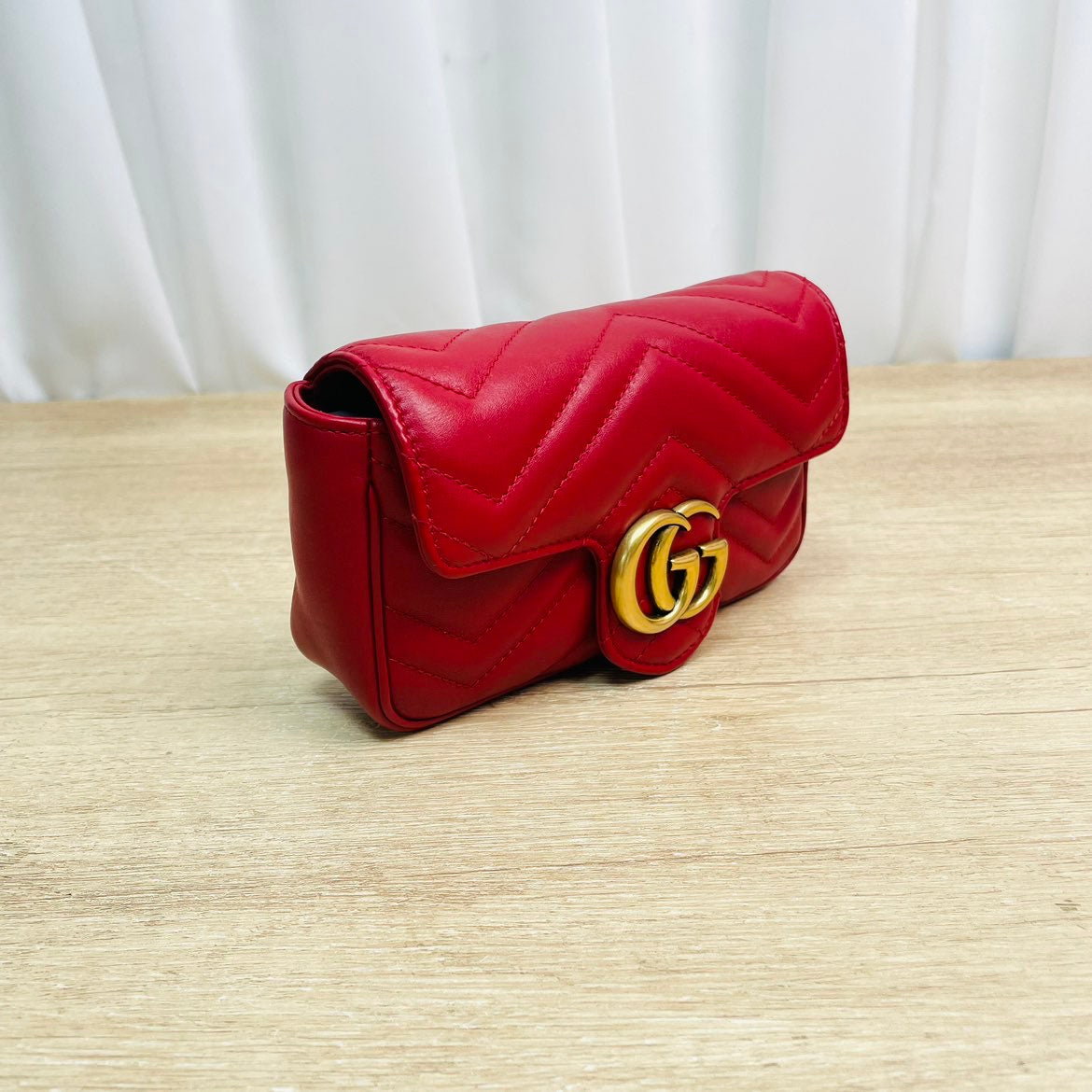 Gucci GG Marmont Mini Red