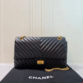 Chanel 2.55 Reissue Medium Black