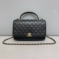 Chanel Top Handle Smooth Leather 25 Series