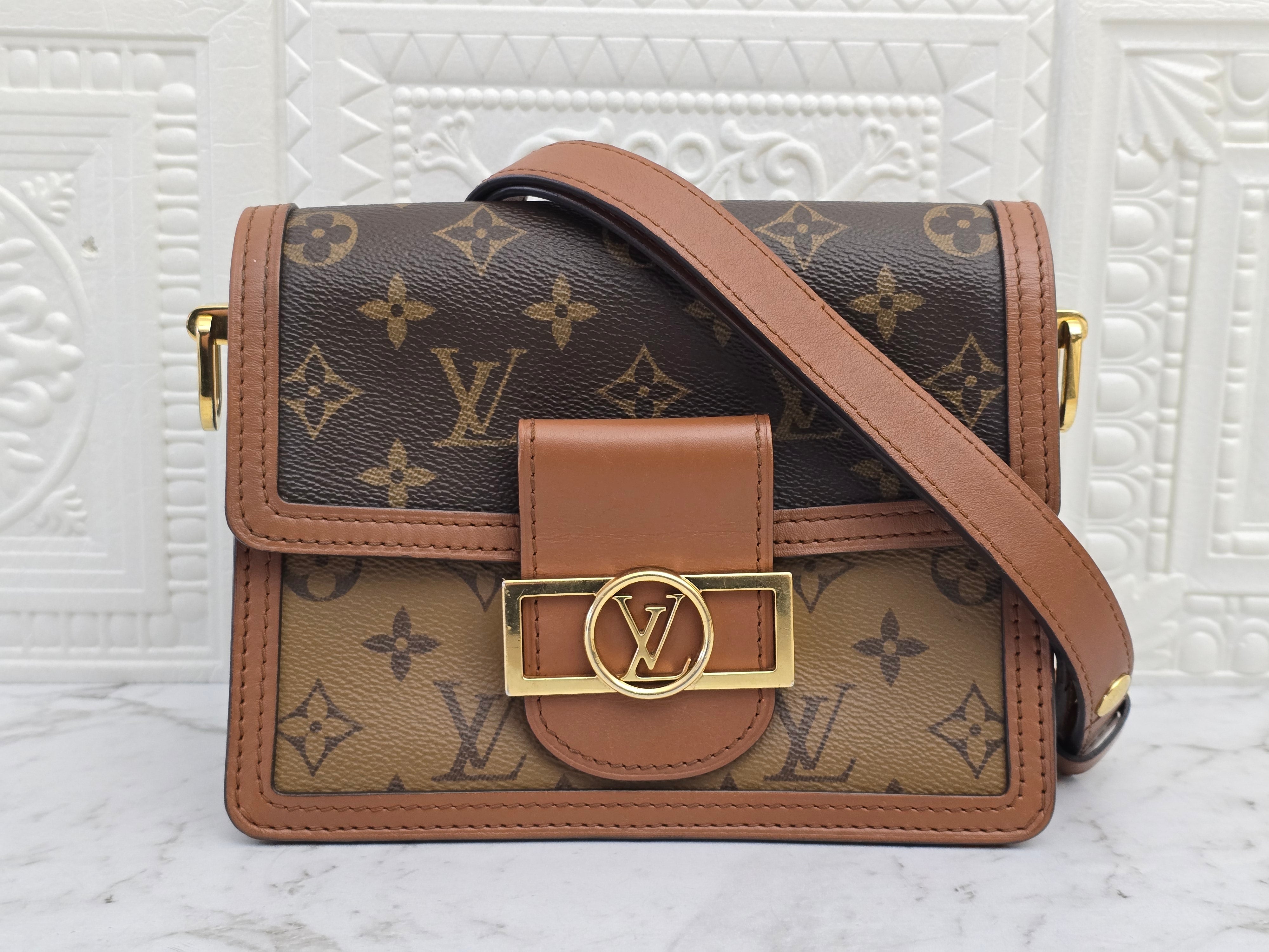 Louis Vuitton Dauphine 20cm