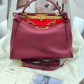 Fendi Peekaboo Medium Monster Eyes Red