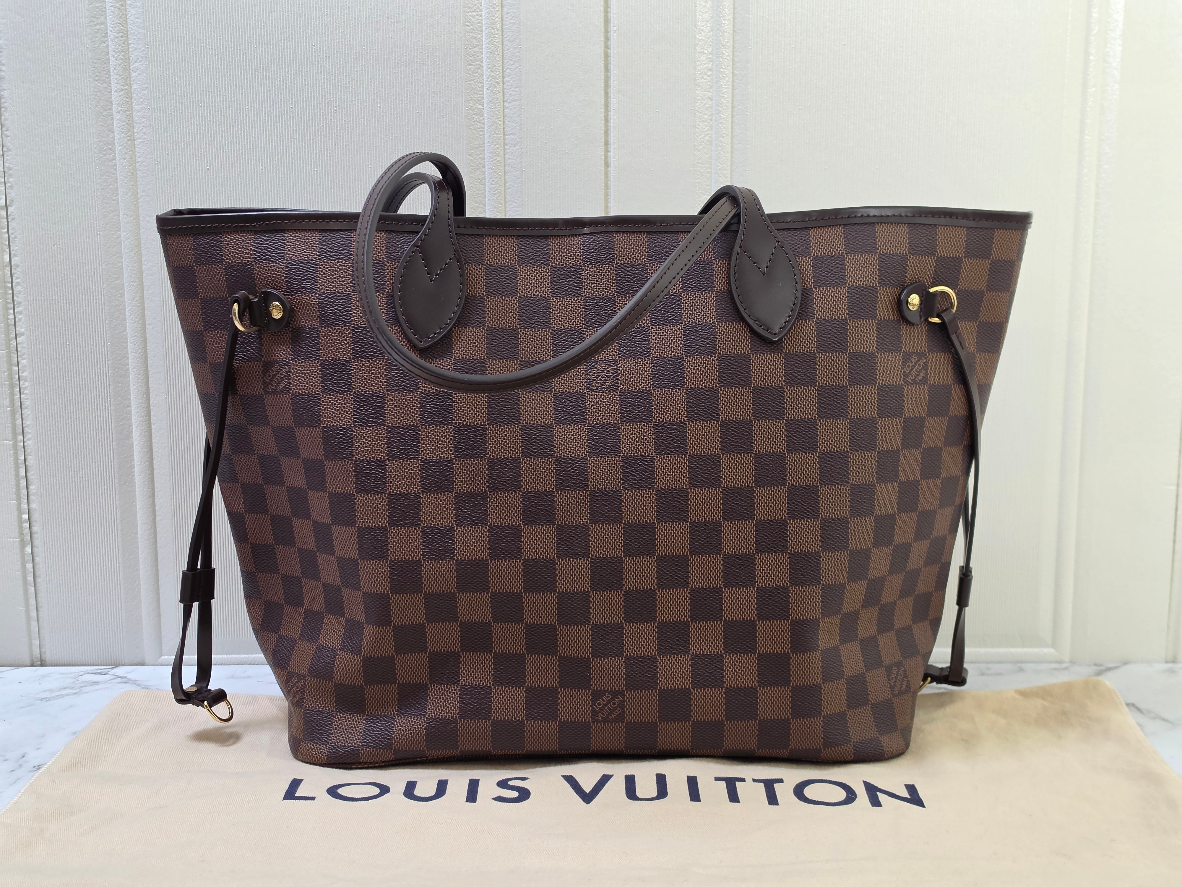 Louis Vuitton Neverfull MM Damier Ebene