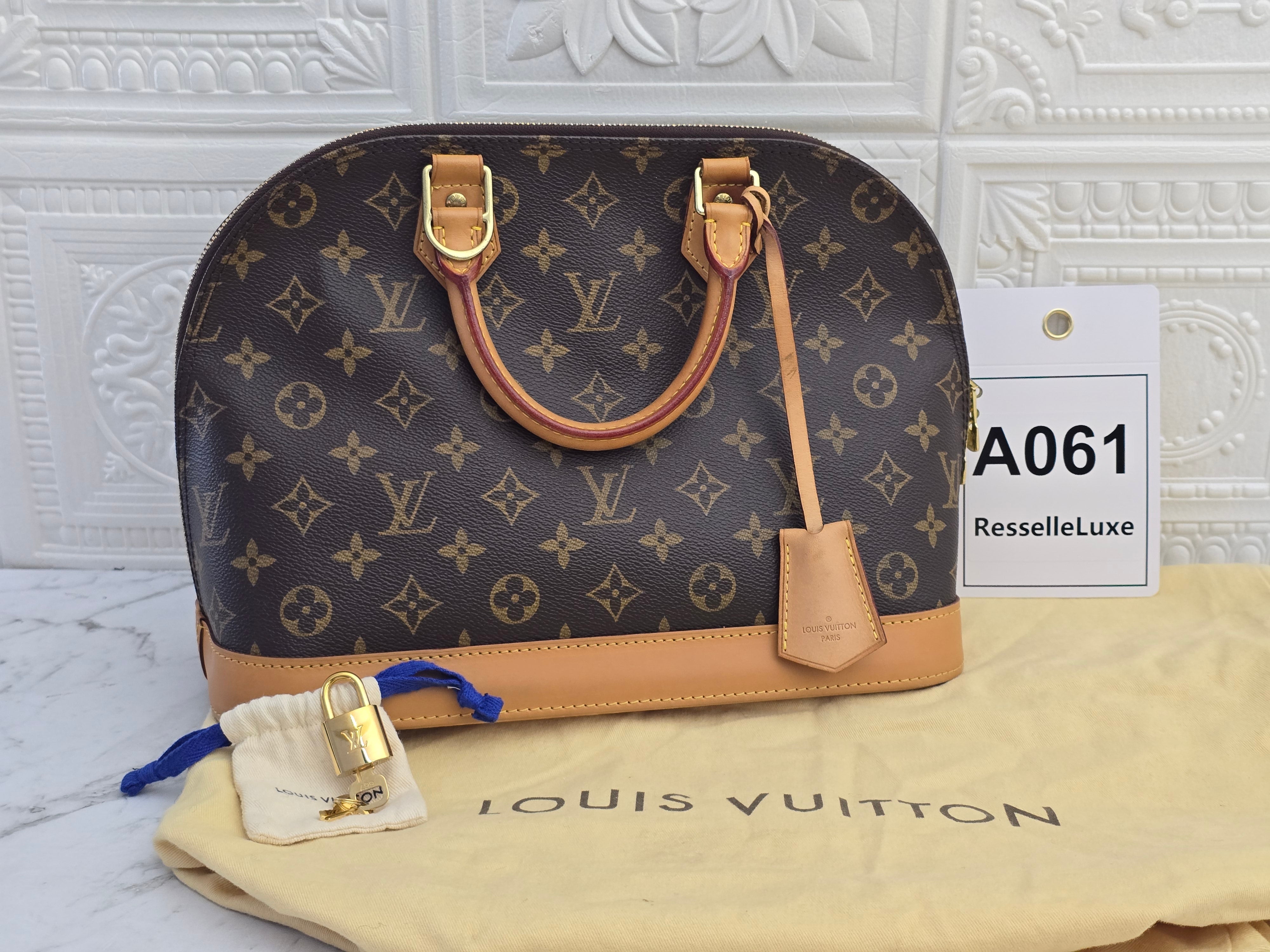 Louis Vuitton Alma PM