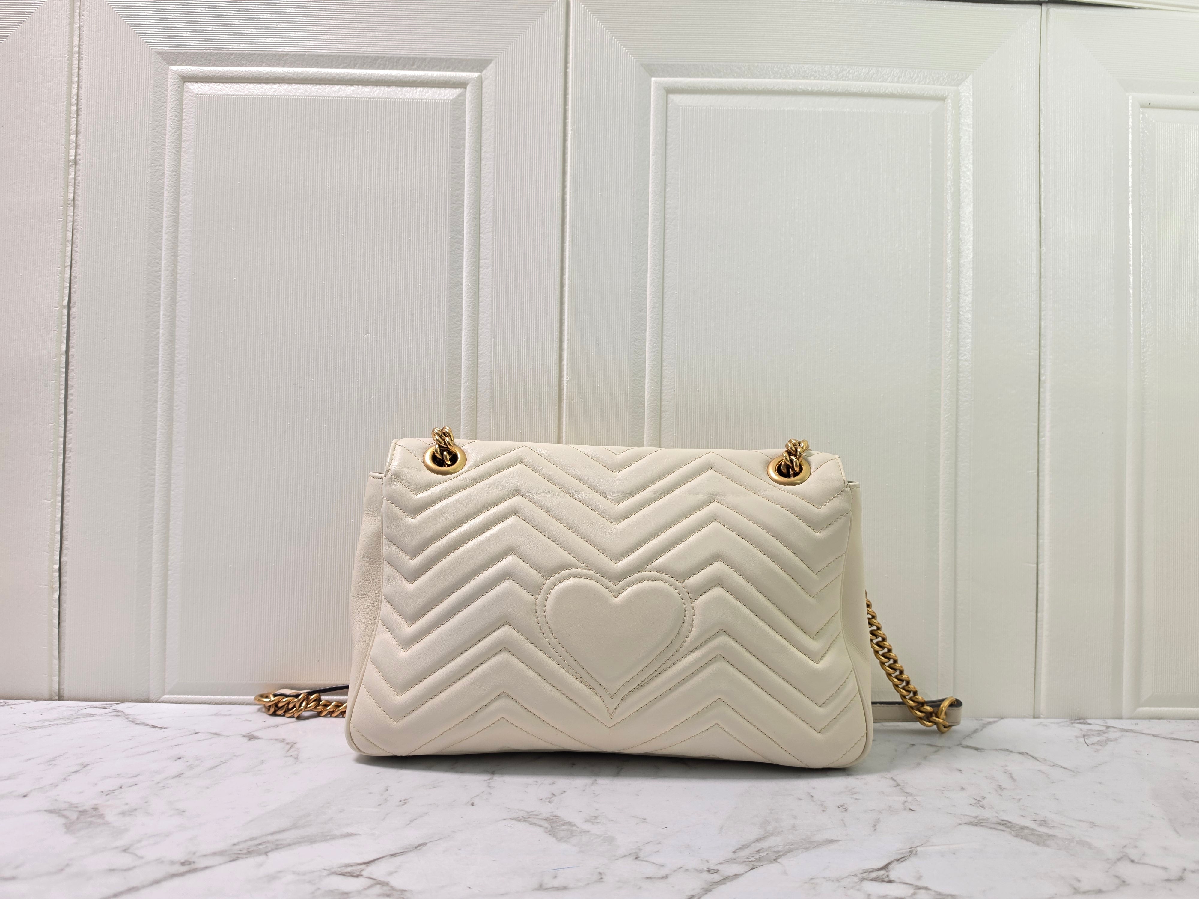 Gucci GG Marmont Flap Large